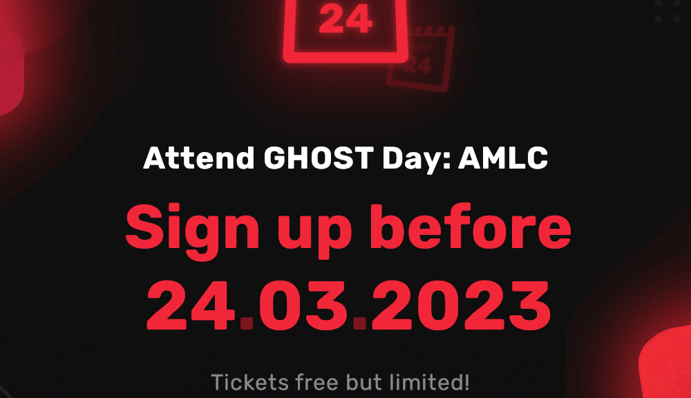 Ghost Day 2023 - registration